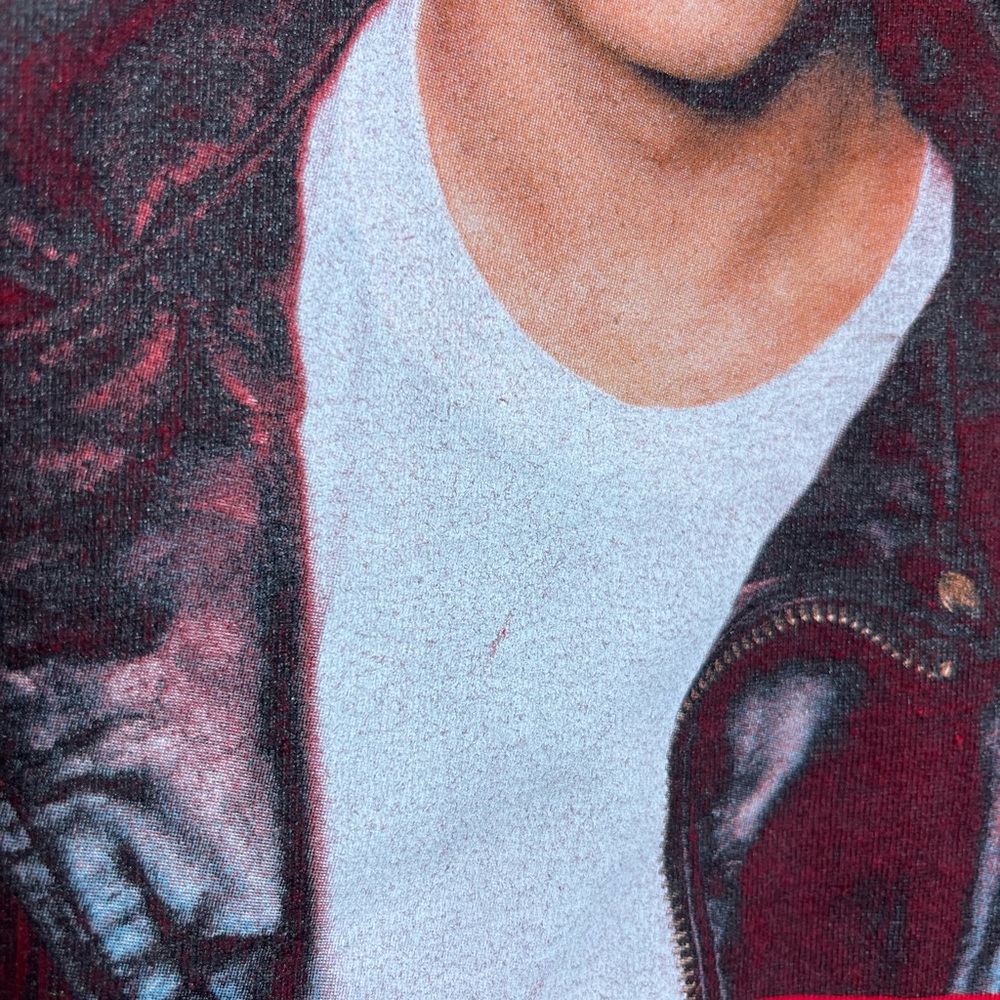 Johnny Depp Crybaby Red Tee Shirt Size Small - Picture 7 of 10